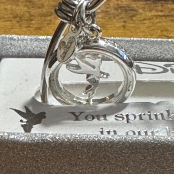 Disney tinker Bell Silver Charm Bracelet - Picture 5 of 6